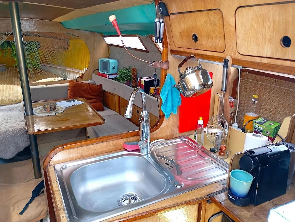 Romantic Sailboat Retreat For 2 Amsterdam 0*,  Netherlands